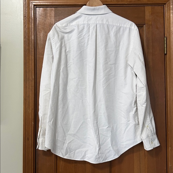 Vintage Polo Ralph Lauren Button Down With Large Green Pony XL - Picture 3 of 7